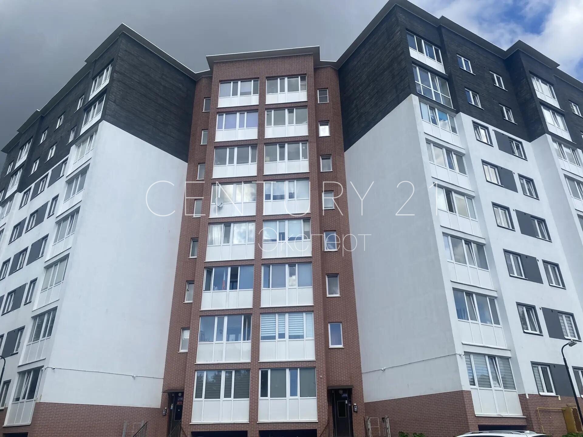 1-комнатная квартира 36.9 м² в аренду — Калининград, пр-т Победы, 87 — фото 25