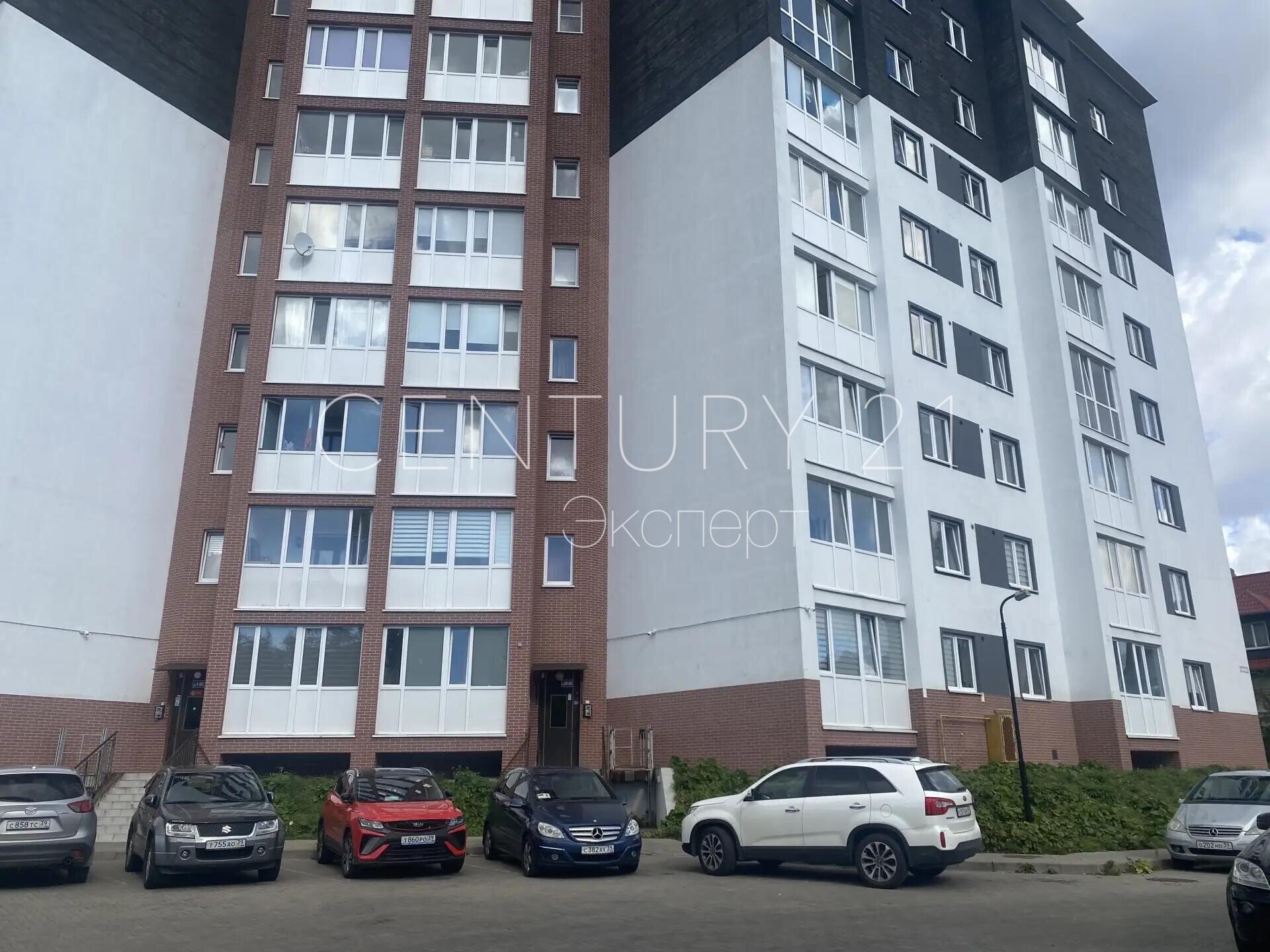 1-комнатная квартира 36.9 м² в аренду — Калининград, пр-т Победы, 87 — фото 24
